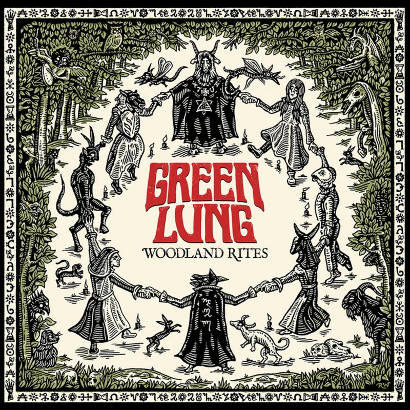 Green Lung - Woodland Rites [CD]