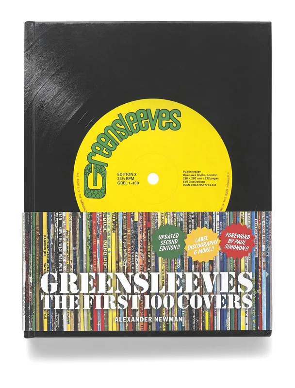 GREENSLEEVES - Greensleeves The First 100 Custom Hardback - Hardcover Book