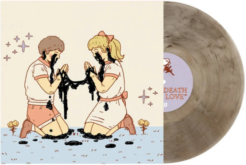 Greet Death - Die In Love [RITUAL BLACK MARBLE VINYL]