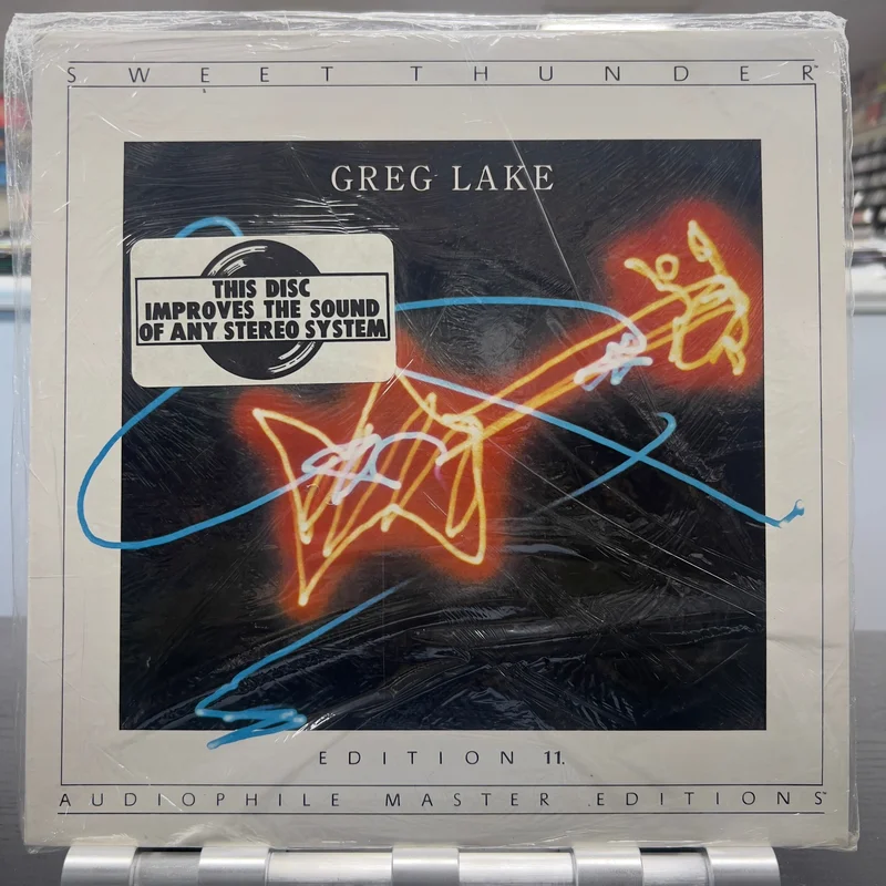 Greg Lake - Greg Lake - Sweet Thunder LP