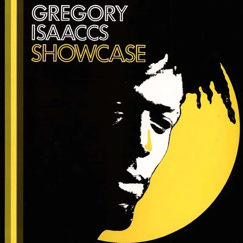 GREGORY ISAACS - Showcase (Reissue) - LP - Black Vinyl