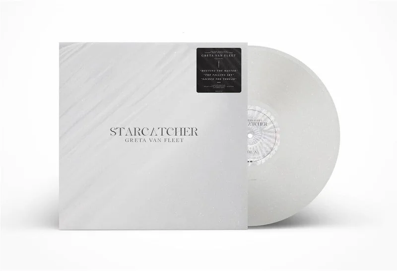 Greta Van Fleet - Starcatcher [Indie Exclusive Limited Edition White/Glitter LP]