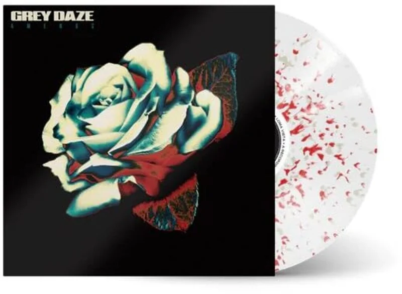 Grey Daze - Amends [Deluxe Edition Colored White with Red Splatter Vinyl]