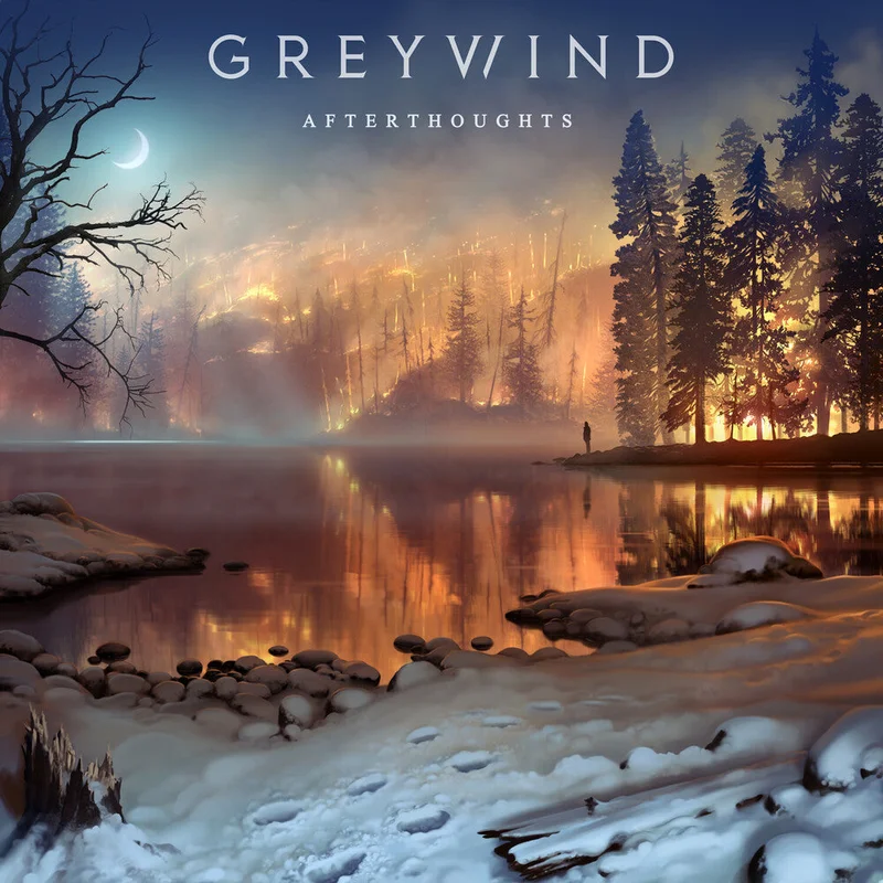 Greywind - Afterthoughts [Colored Vinyl]