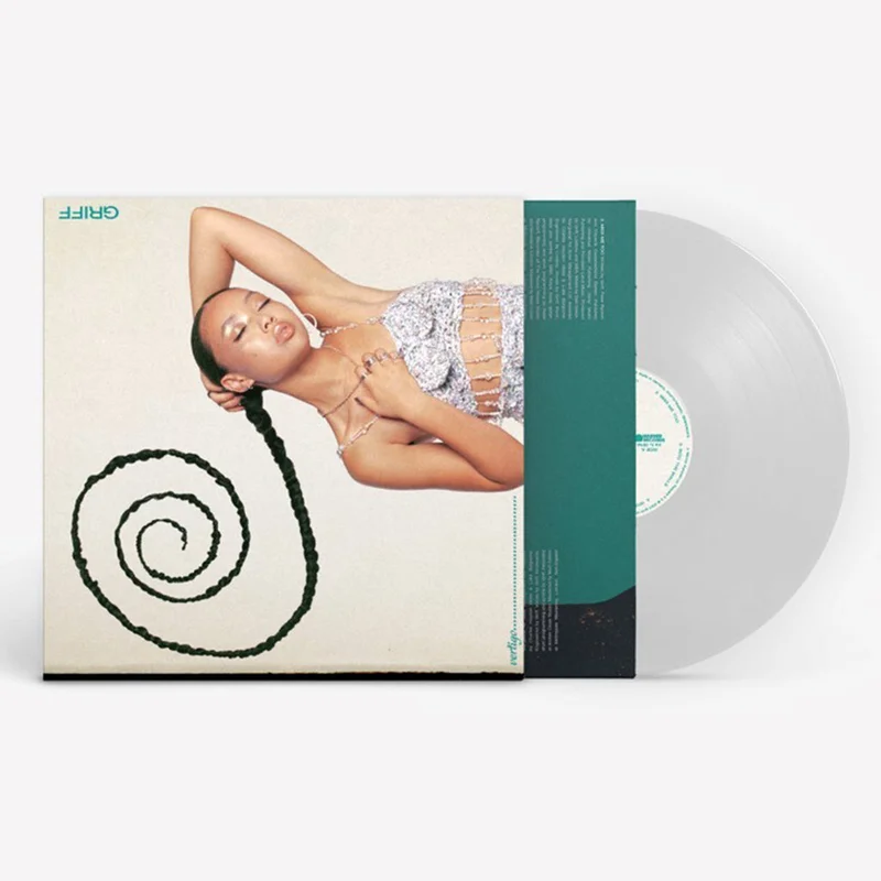 GRIFF - vertigo (RSD Indies Exclusive) - LP - Clear Vinyl