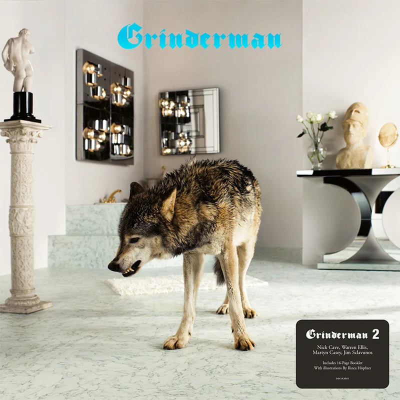 GRINDERMAN - Grinderman 2 (Reissue) - LP - Vinyl