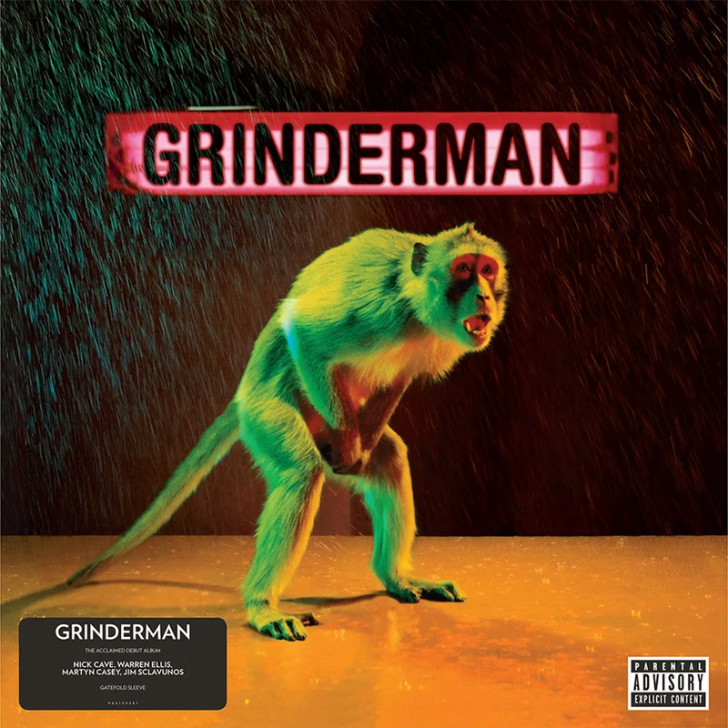 GRINDERMAN - Grinderman (Reissue) - LP - Vinyl