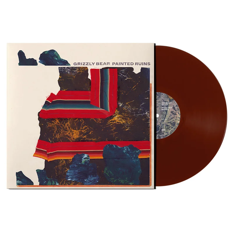 GRIZZLY BEAR - Painted Ruins (Reissue) - 2LP - Oxblood Colour Vinyl