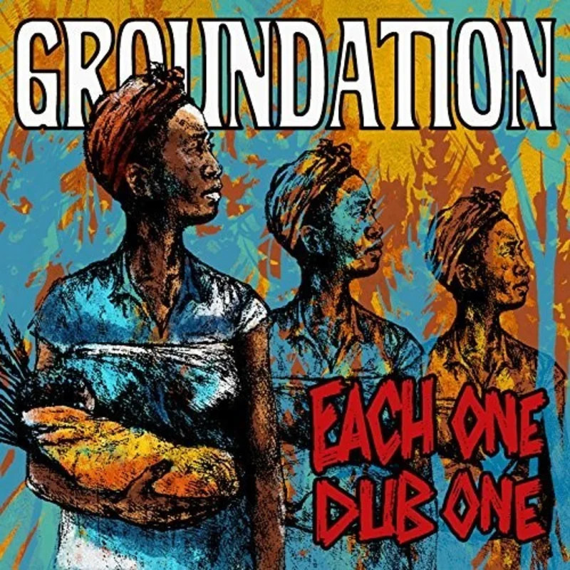 Groundation - Each One Teach One [LP]