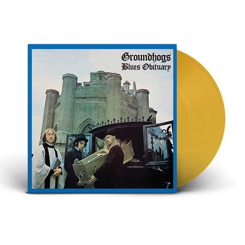 GROUNDHOGS - Blues Obituary (Repress) - LP - Gold Vinyl