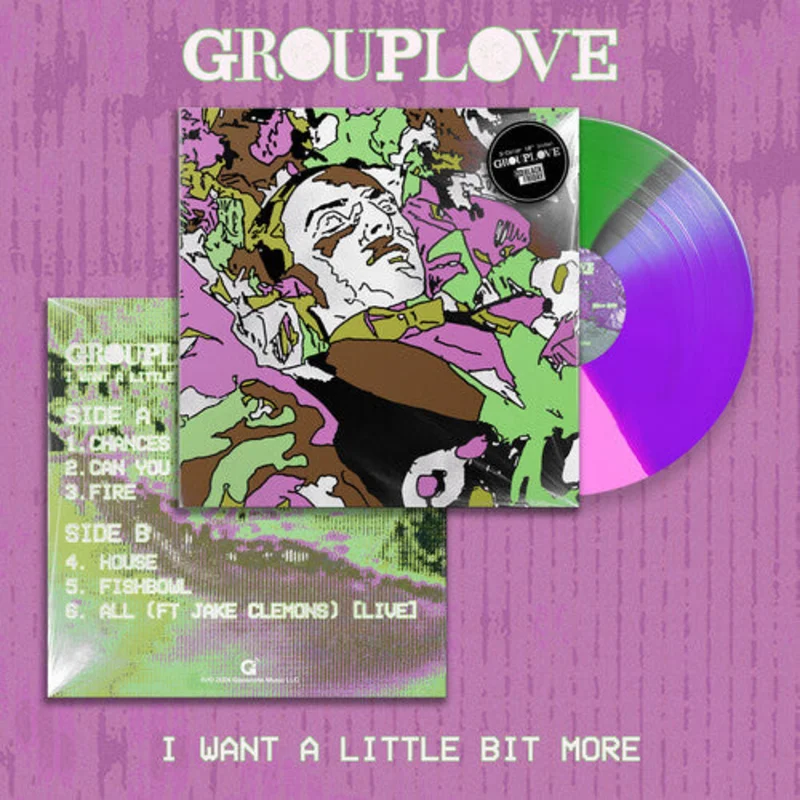 Grouplove - I Want A Little Bit More (10" Vinyl) [BFRSD2024]
