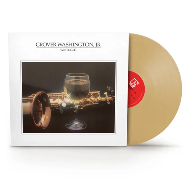 GROVER WASHINGTON JR. - Winelight (Elektra 75 Reissue) - LP - 'Chardonnay' Colour Vinyl