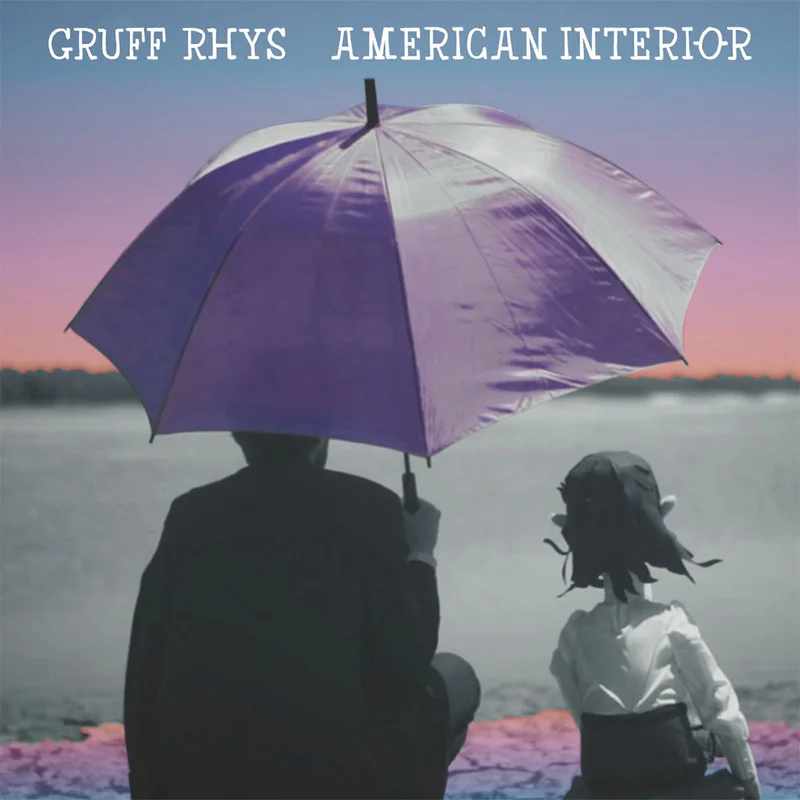GRUFF RHYS - American Interior (2025 Remastered Bonus Edition) - 2LP - Black Vinyl [MAY 16]