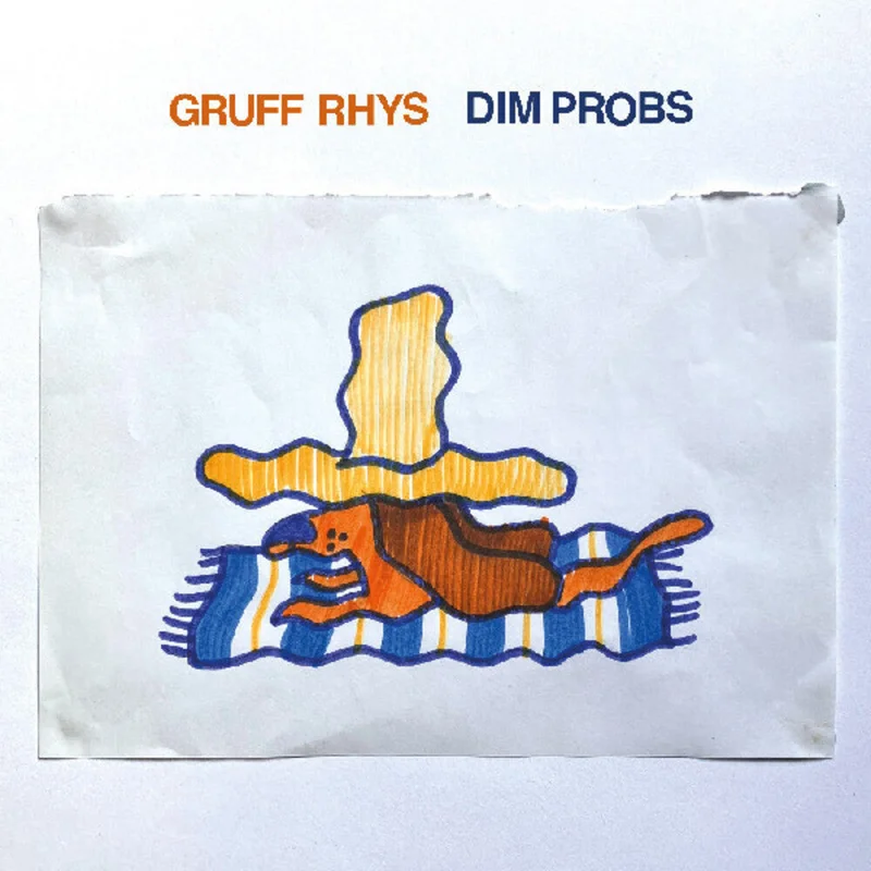 Gruff Rhys - Dim Probs [Indie Exclusive Orange Colored Vinyl]