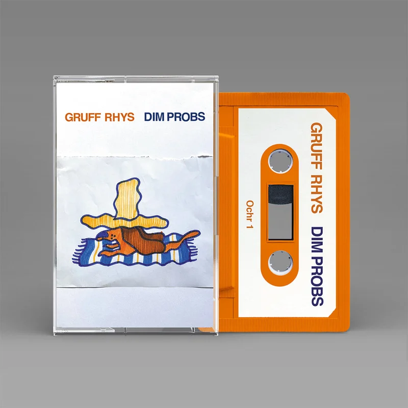 GRUFF RHYS - Dim Probs - MC - Cassette Tape [SEP 12]