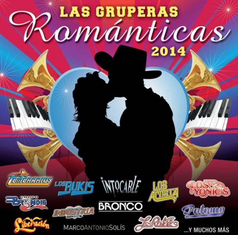 Gruperas Romanticas 2014 Vol 2 (Various Artists) [CD]
