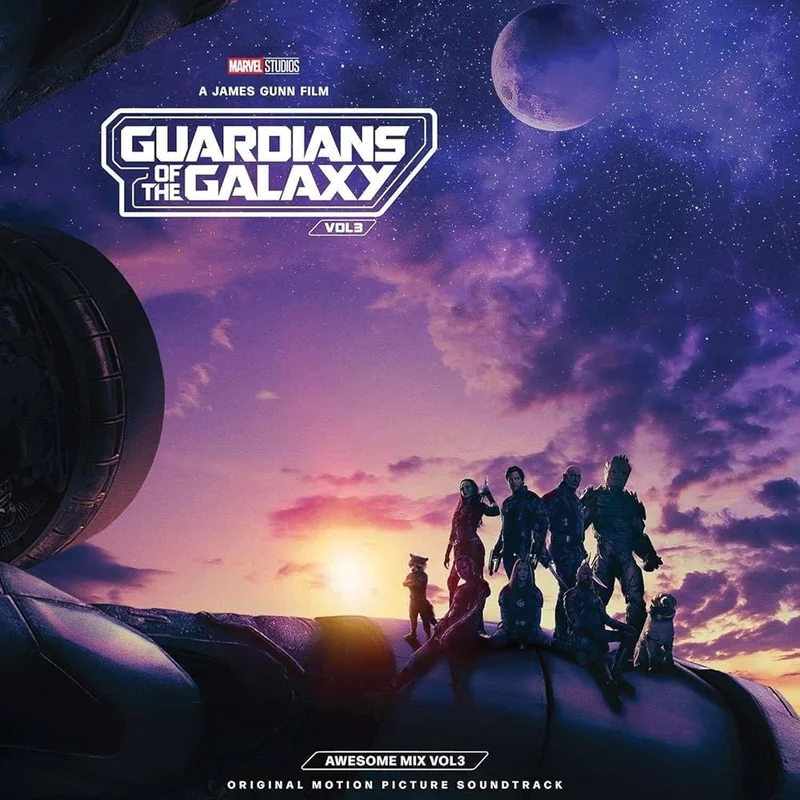 GuardiaGuardians of the Galaxy Vol. 3: Awesome Mix Vol. 3 (Various Artists) [CASSETTE]