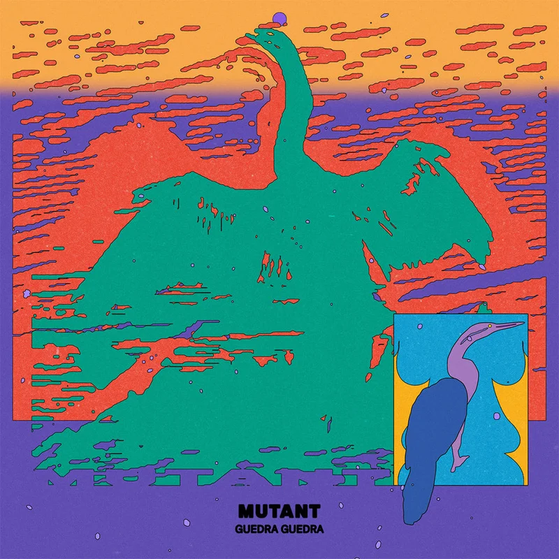 GUEDRA GUEDRA - Mutant - CD [AUG 29]