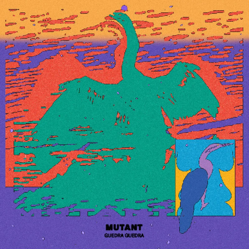 Guedra Guedra - Mutant [Colored Vinyl] [With Booklet] (Wht) [Indie Exclusive] [Download Included] (Eco)