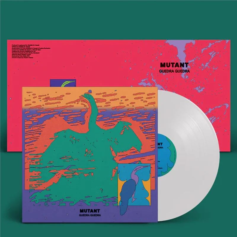 GUEDRA GUEDRA - Mutant - LP - White BioVinyl