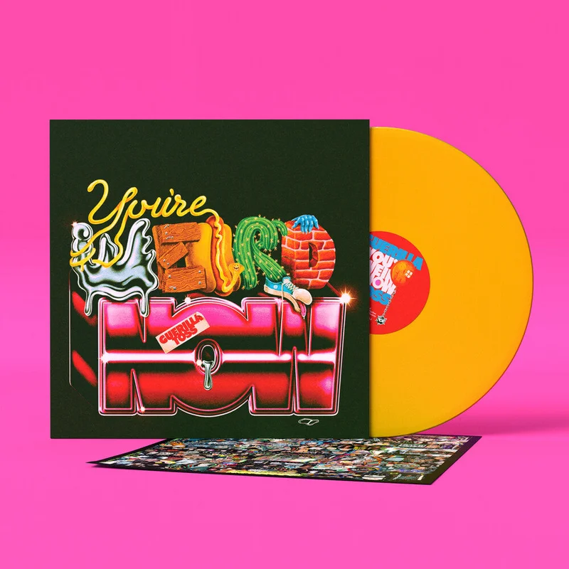 Guerilla Toss - You're Weird Now - Yellow [Colored Vinyl] (Ylw)