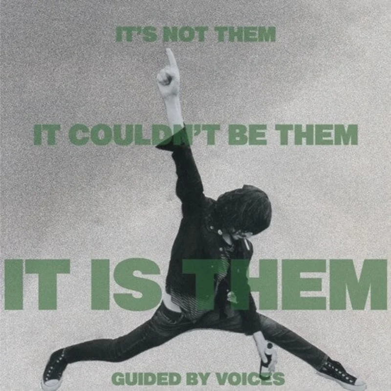 Guided by Voices - It's Not Them. It Couldn't Be Them. It Is Them! - LP