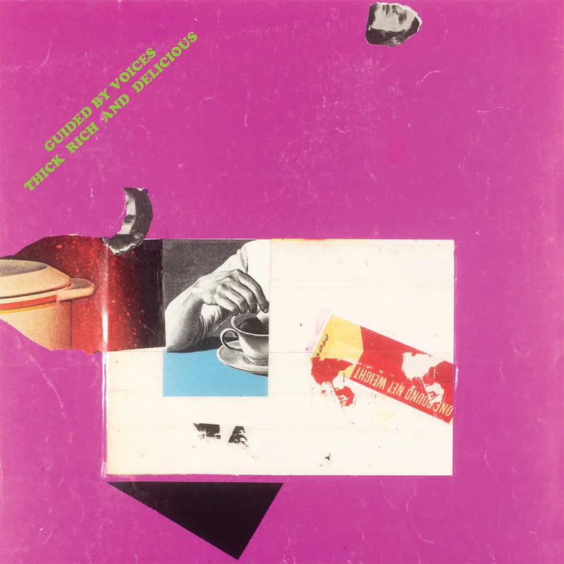 GUIDED BY VOICES - Thick Rich And Delicious - LP - Vinyl