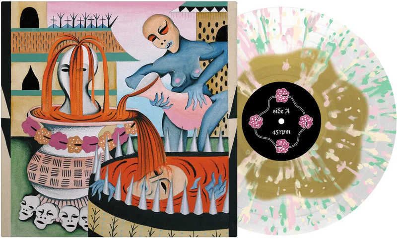 Gulch - Impenetrable Cerebral Fortress [Colored Vinyl] (Crem) (Gol)