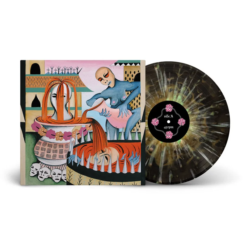 GULCH - Impenetrable Cerebral Fortress - LP - Metallic Gold in Black Ice w/ Splatter Coloured Vinyl [APR 3]