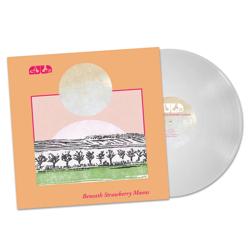 GULP - Beneath Strawberry Moons - LP - White Vinyl