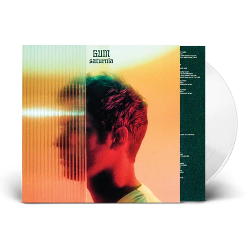 GUM  Saturnia - LP - 180g Clear Vinyl