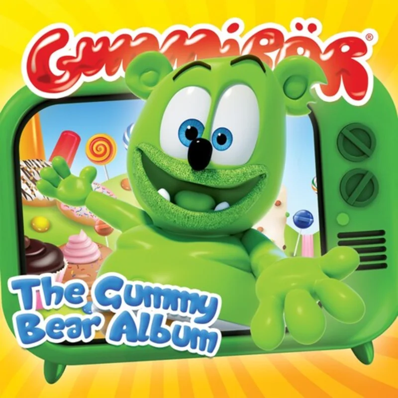 Gummibar - Gummy Bear Album [CD]