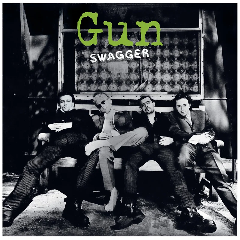 GUN - Swagger (Reissue) - LP - Green Vinyl