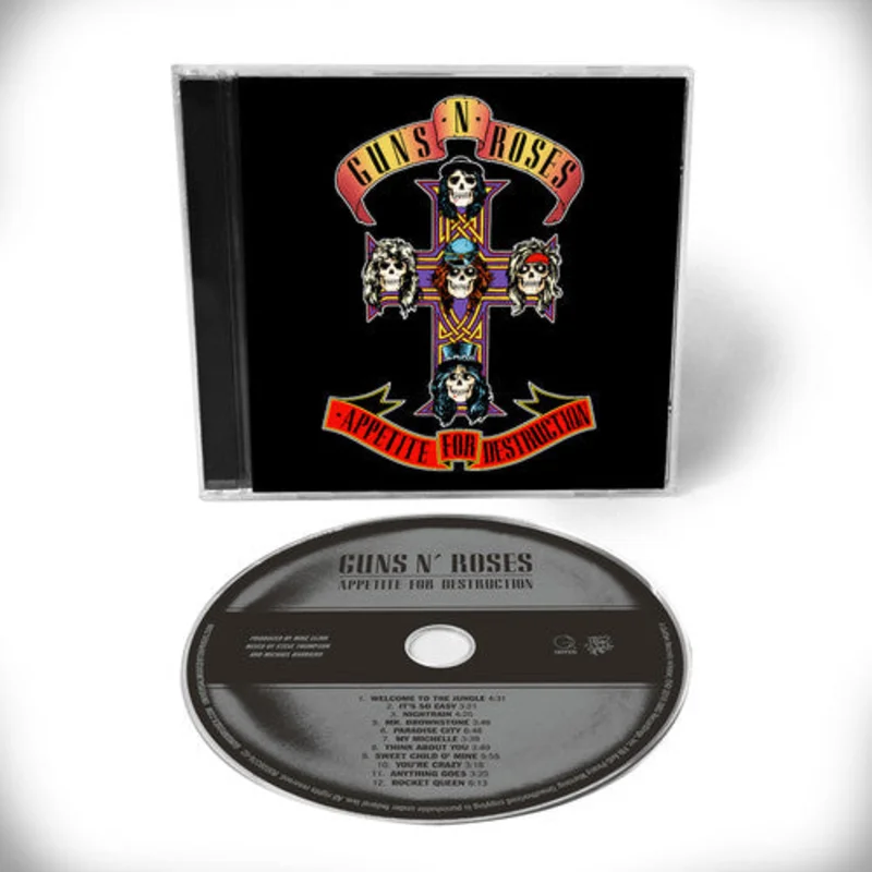 Guns N' Roses - Appetite For Destruction - Remaster [CD]