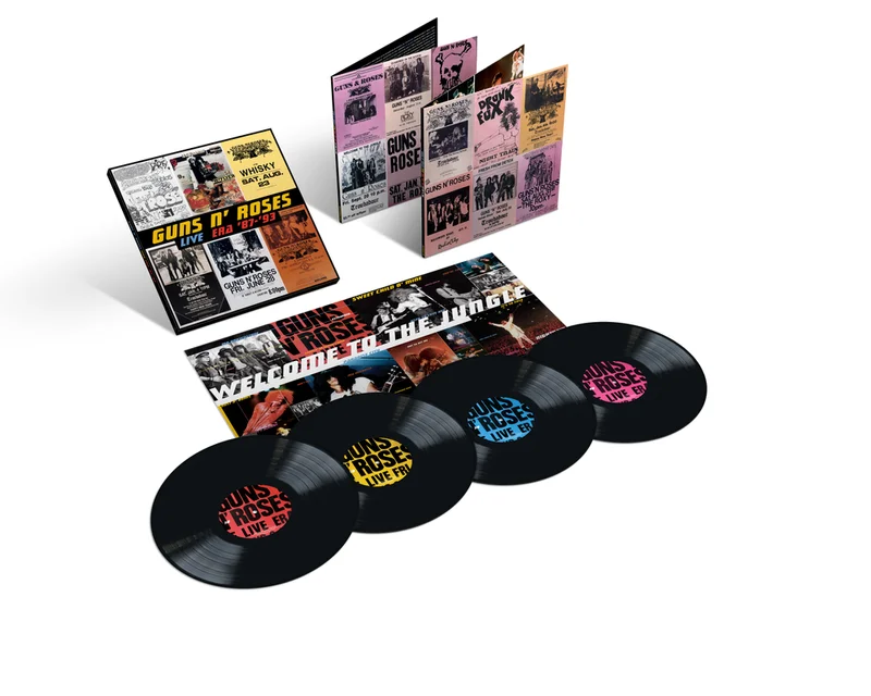 Guns N' Roses - Live Era '87 - '93 [4LP Deluxe]