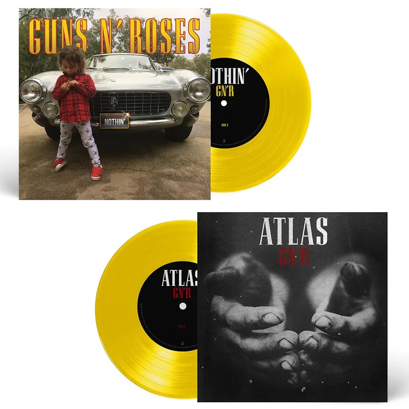 GUNS N' ROSES - Nothin' / Atlas - 7'' - Canary Yellow Vinyl [APR 3]