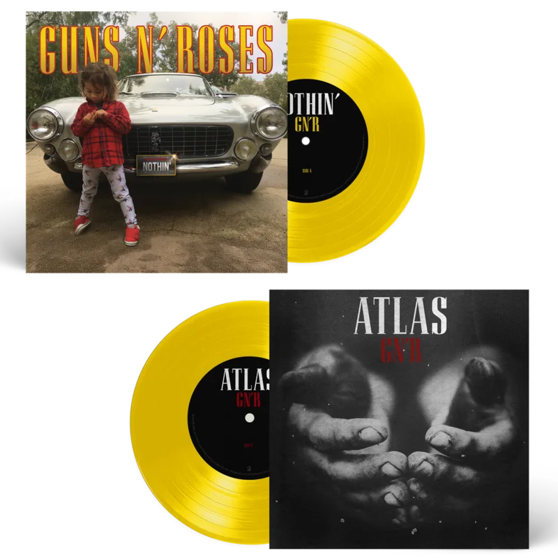 Guns N' Roses - Nothin' / Atlas [Canary Yellow]