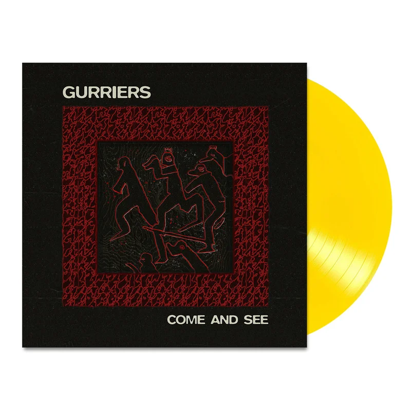 GURRIERS - Come And See (Repress) - LP - Yellow Vinyl