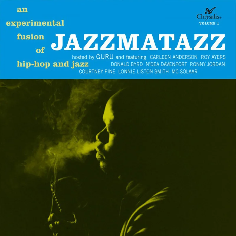 GURU -  Jazzmatazz Vol. 1 (Reissue) - LP - Black Vinyl