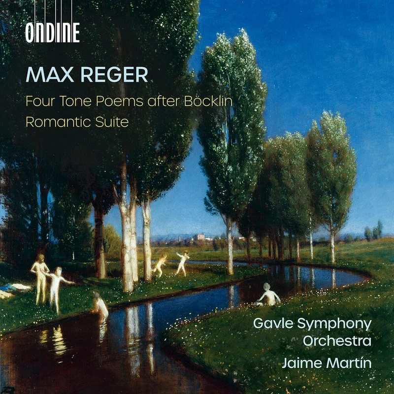 Gvle Symphony Orchestra - Max Reger: Four Tone Poems After Bocklin: Romantic [CD]