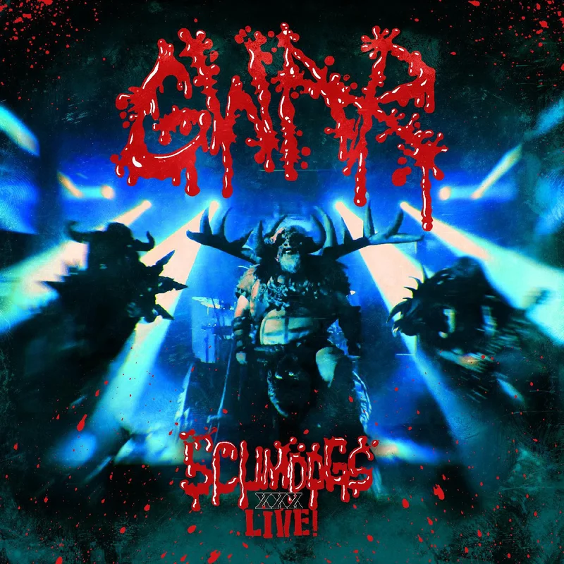 GWAR - Scumdogs XXX Live! - LP