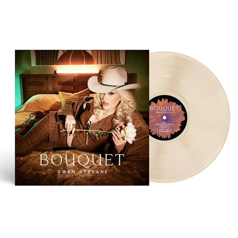 GWEN STEFANI - Bouquet - LP - Champagne Colour Vinyl