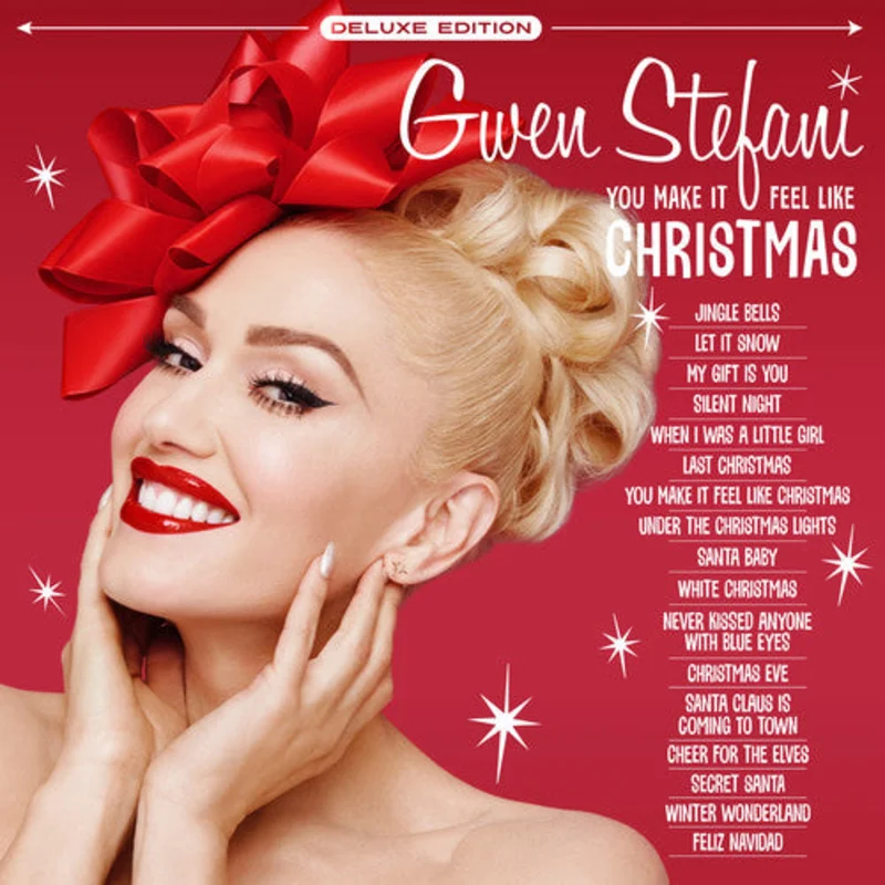 Gwen Stefani - You Make It Feel Like Christmas [CD]