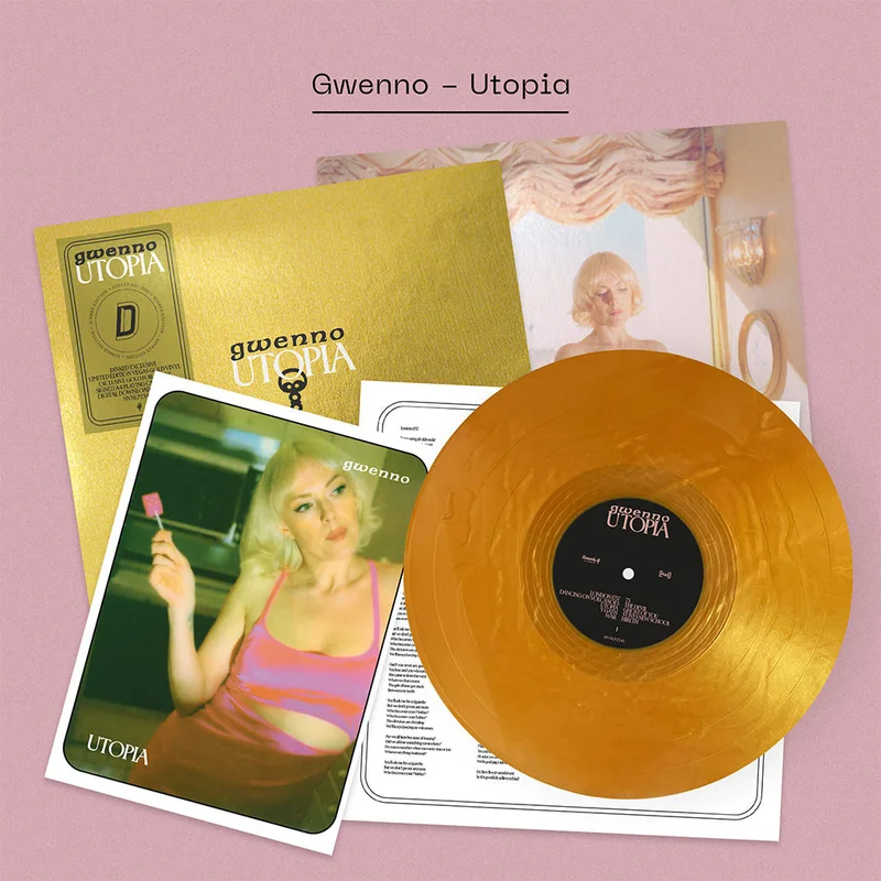 GWENNO - Utopia - LP - Vinyl - Dinked Edition #338