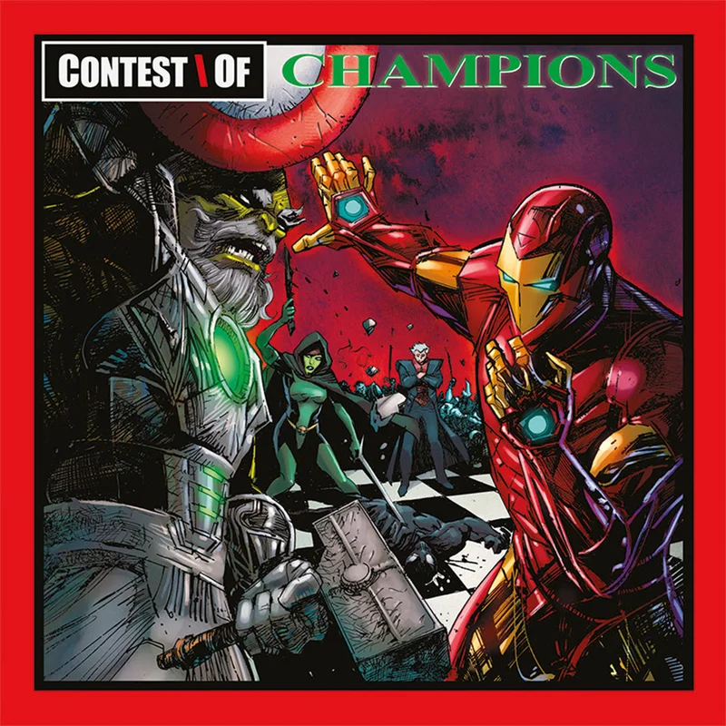 GZA - Liquid Swords ('Marvel Artwork Edition' Repress) - 2LP - Vinyl