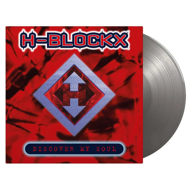 H-BLOCKX - Discover My Soul (2023 Reissue with Etching) - 2LP - 180g Silver Coloured Vinyl