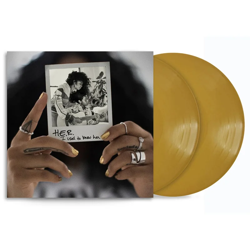H.E.R. - I Used To Know Her (5th Anniversary) - 2LP - Gold Colour Vinyl