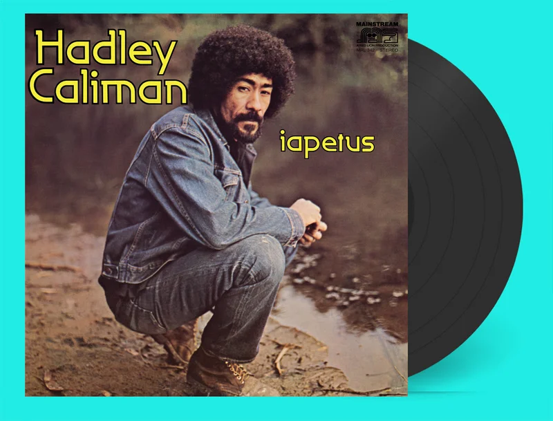 Hadley Caliman - Iapetus (White Vinyl LP) PRE-ORDER