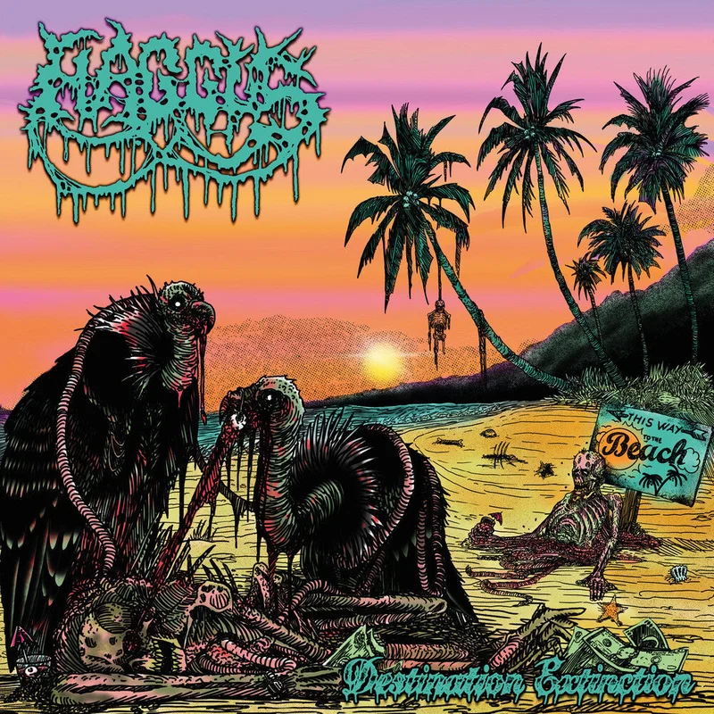 Haggus - Destination Extinction [CD]