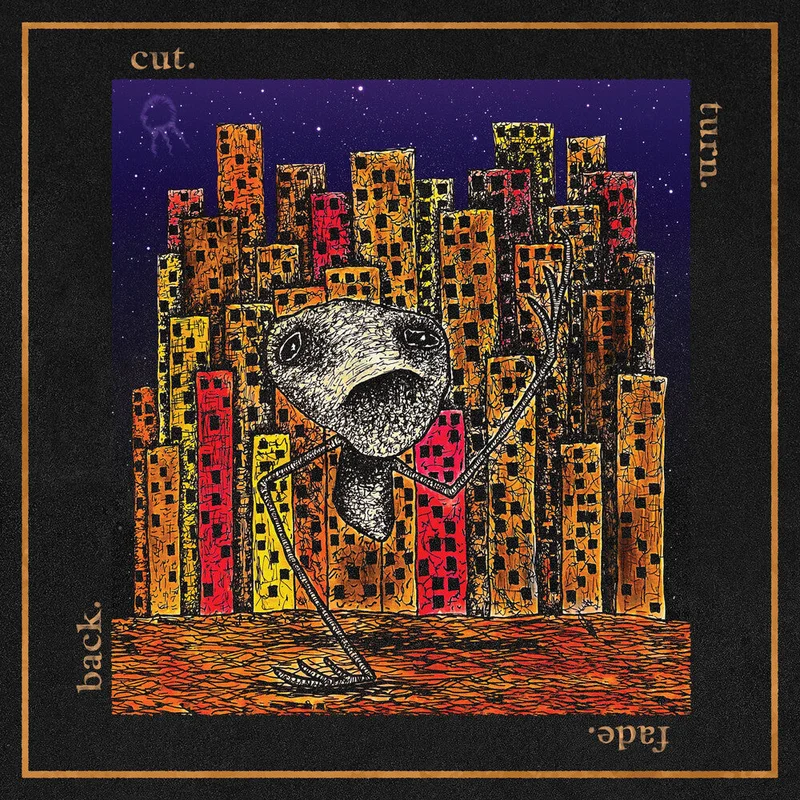 Hail The Sun - cut. turn. fade. back. [CD]